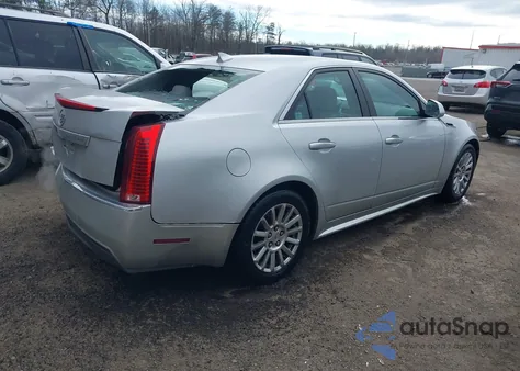 2011 Cadillac Cts Standard из США, поврежденный, VIN 1G6DC5EY3B0160304